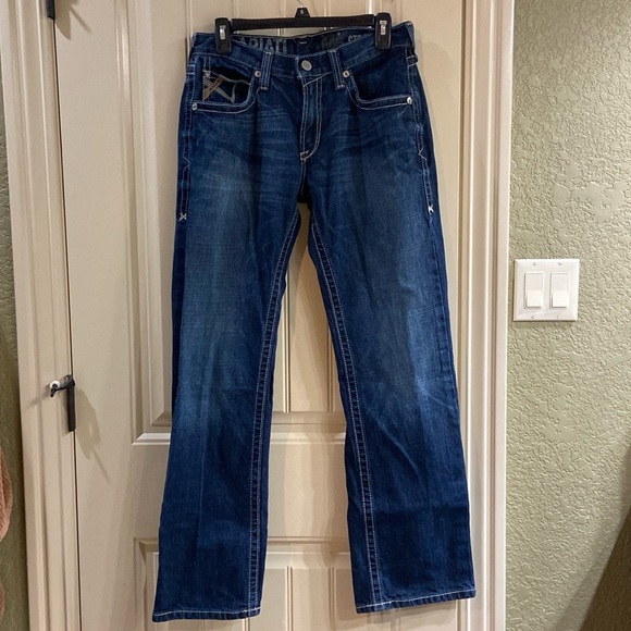 Men’s Slim Straight Style Jeans By Ariat Brand. NWOT!